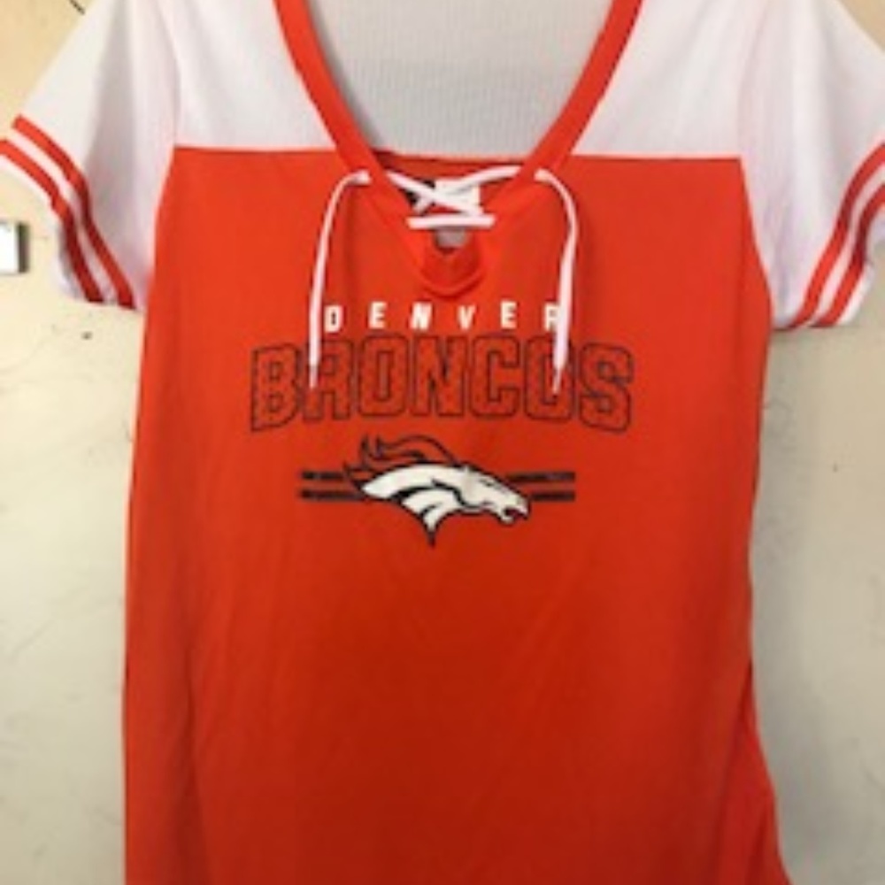 Women's Denver Bronco Short Sleeve T-shirt